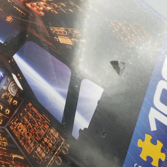 SEALED Space Shuttle Cockpit 1000 Piece Jigsaw Puzzle by Eurographics - Picture 9 of 13